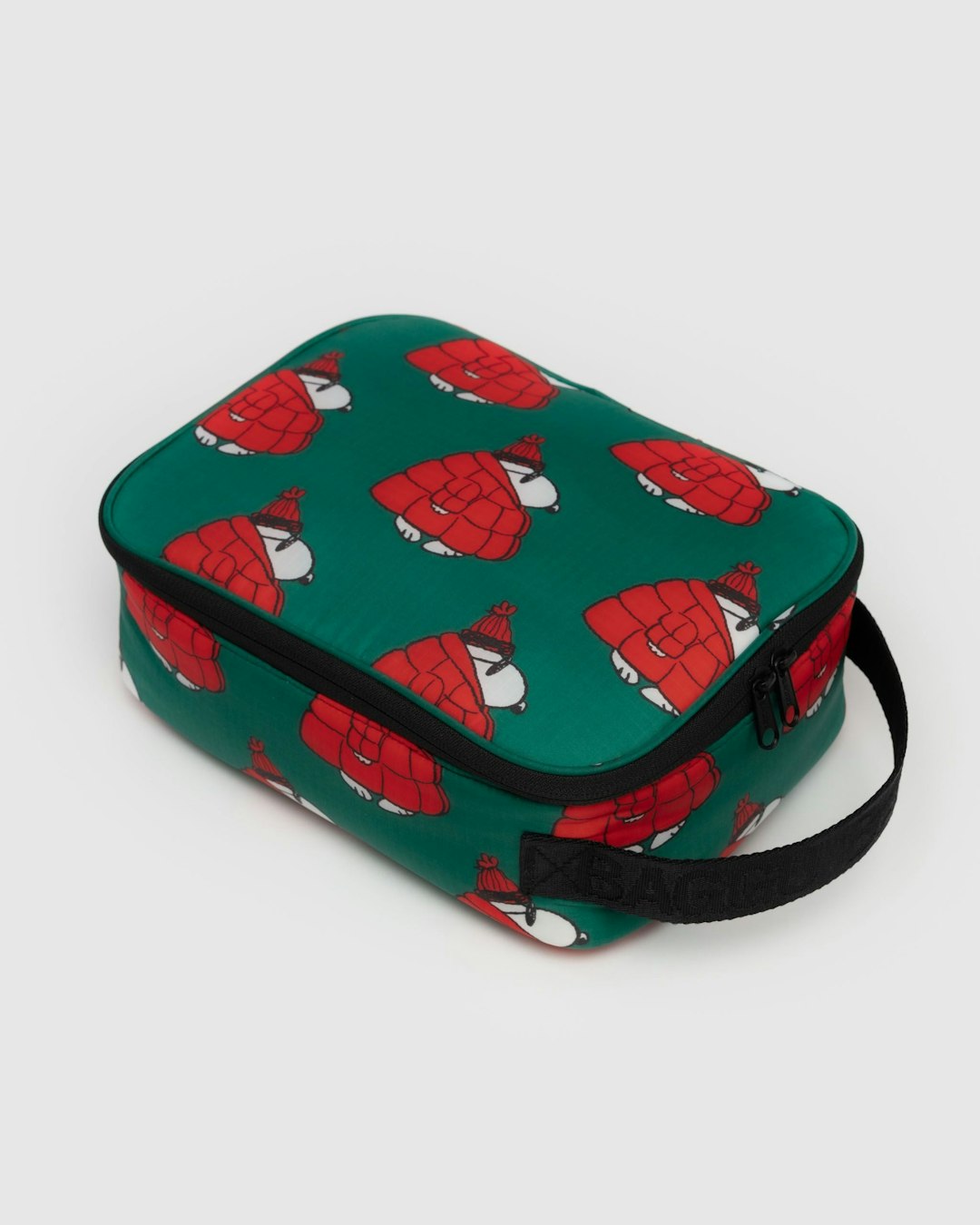 Lunch Box, Puffer Snoopy Red