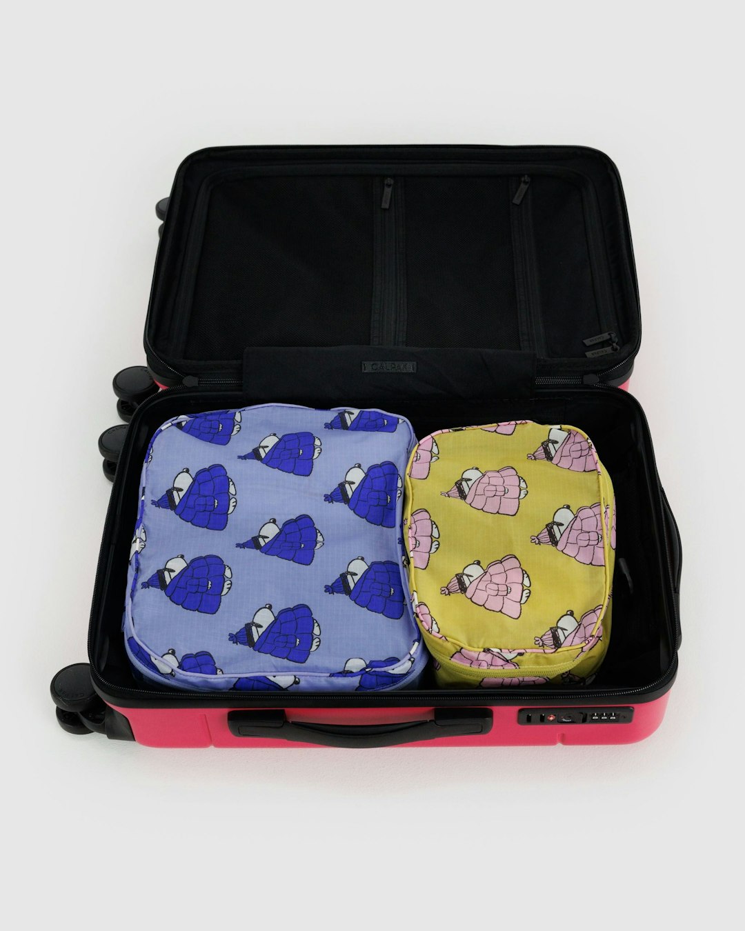 Packing Cube Set, Puffer Snoopy