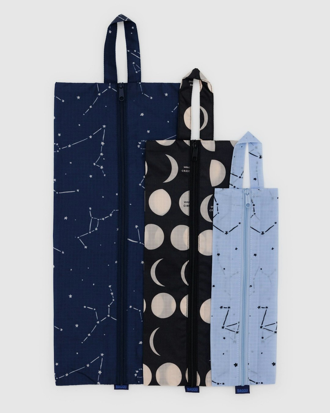 3D Zip Set, Night Sky