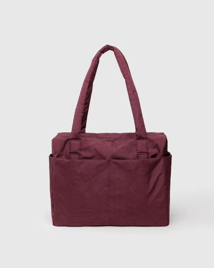 Small Cloud Carry-On, Mahogany
