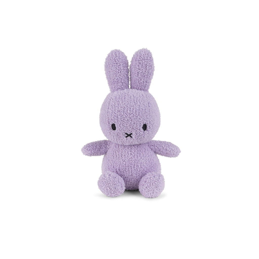 Miffy Terry Plush 9", Lilac
