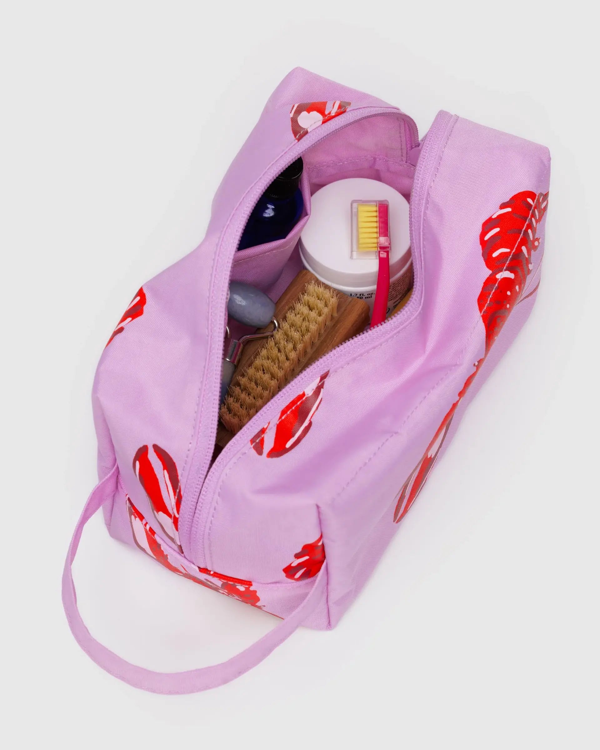 Dopp Kit, Pink Lobster