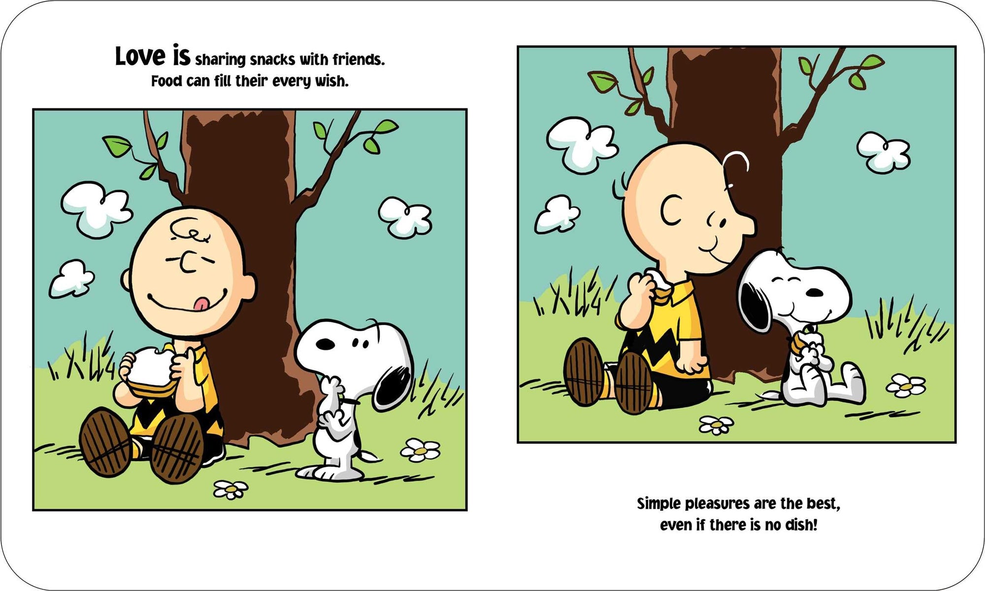 Love is Everywhere, Snoopy! Book