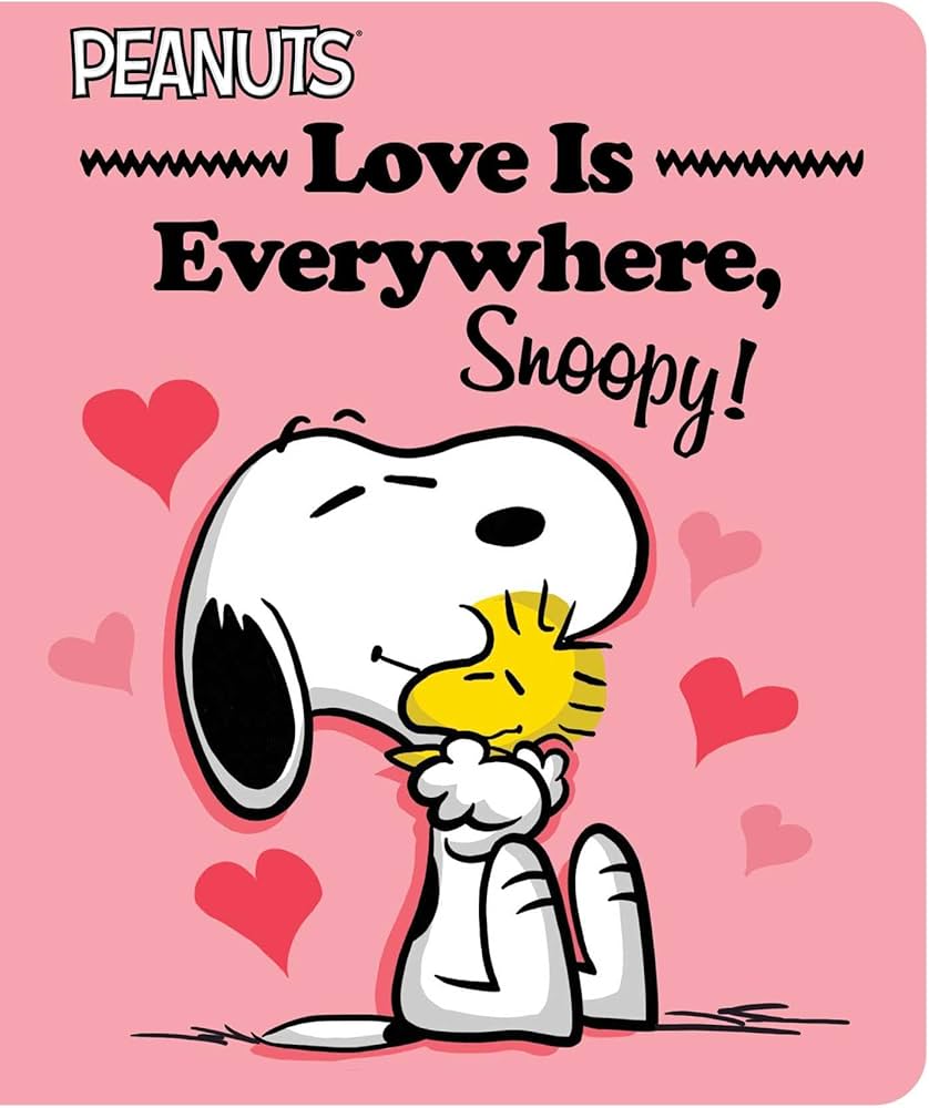 Love is Everywhere, Snoopy! Book