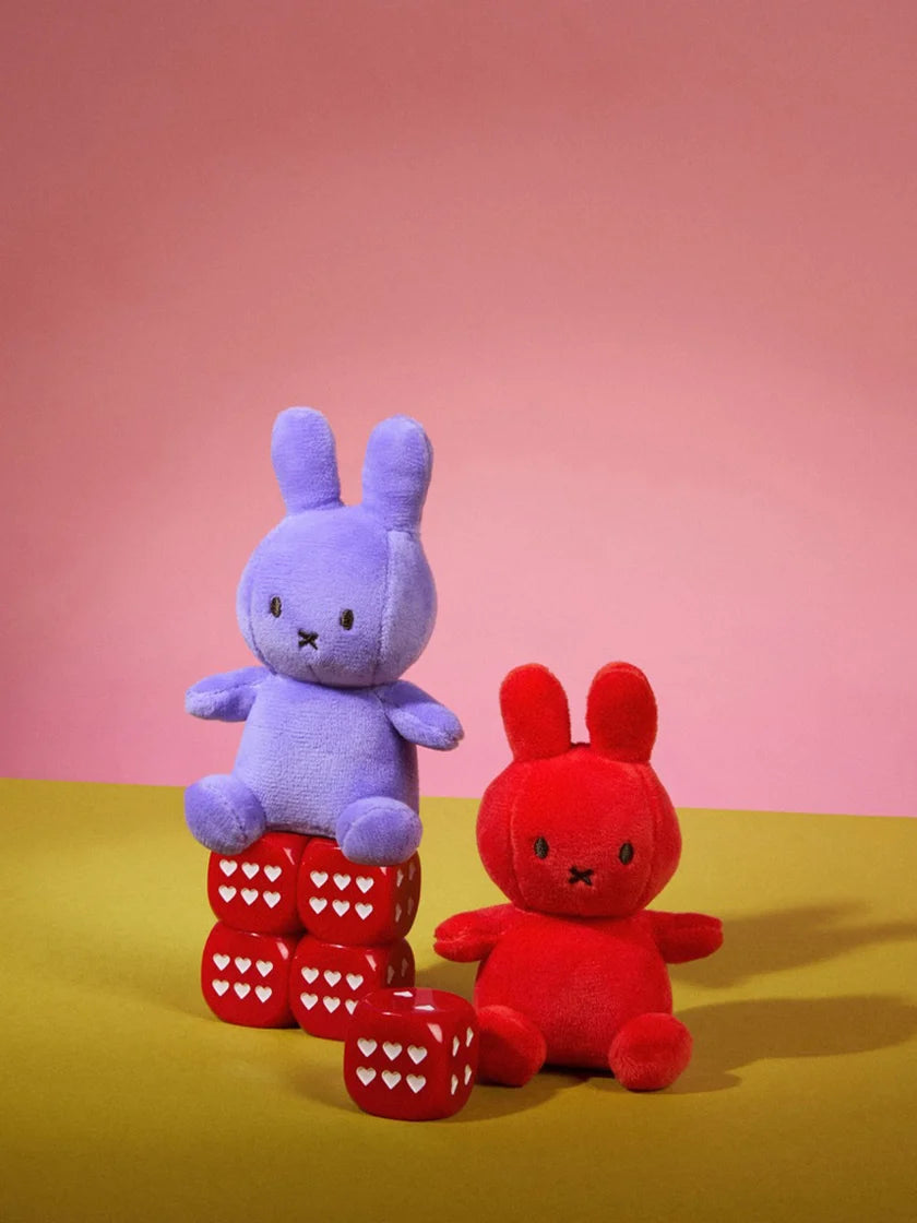 Miffy Sitting Giftbox 4", Coral