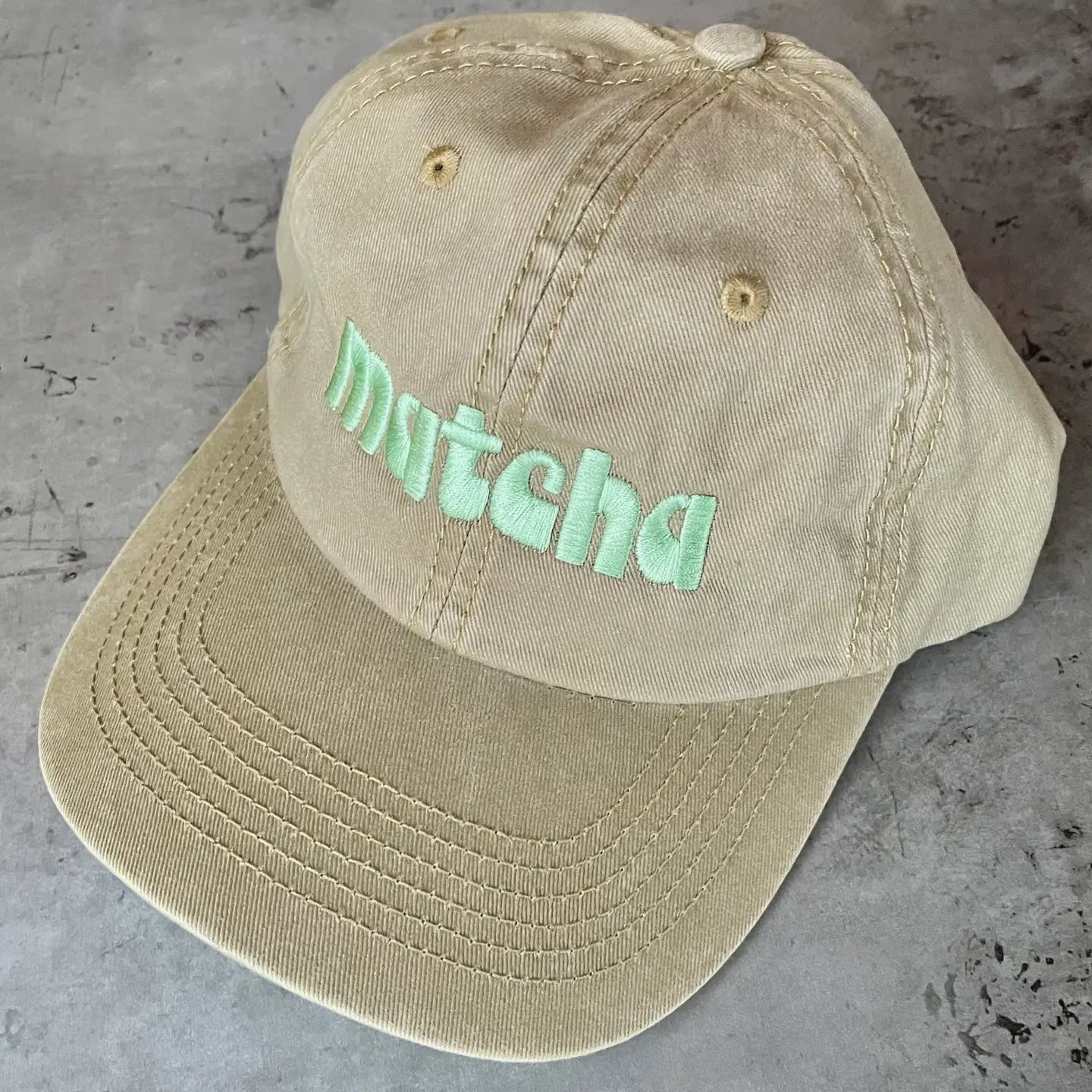 Matcha Dad Hat