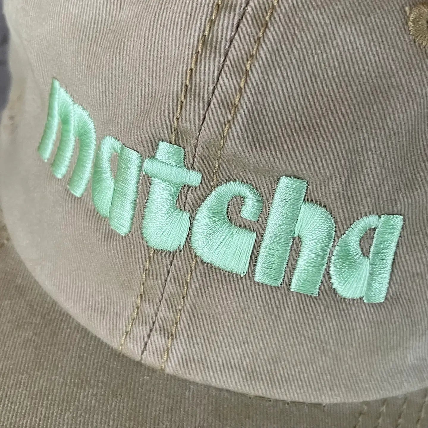 Matcha Dad Hat