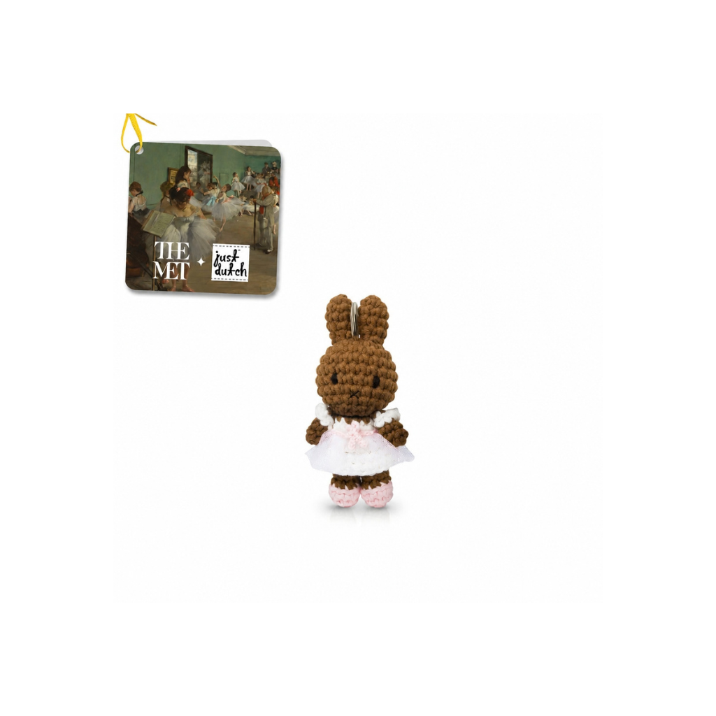 Melanie Knit Keychain, Degas