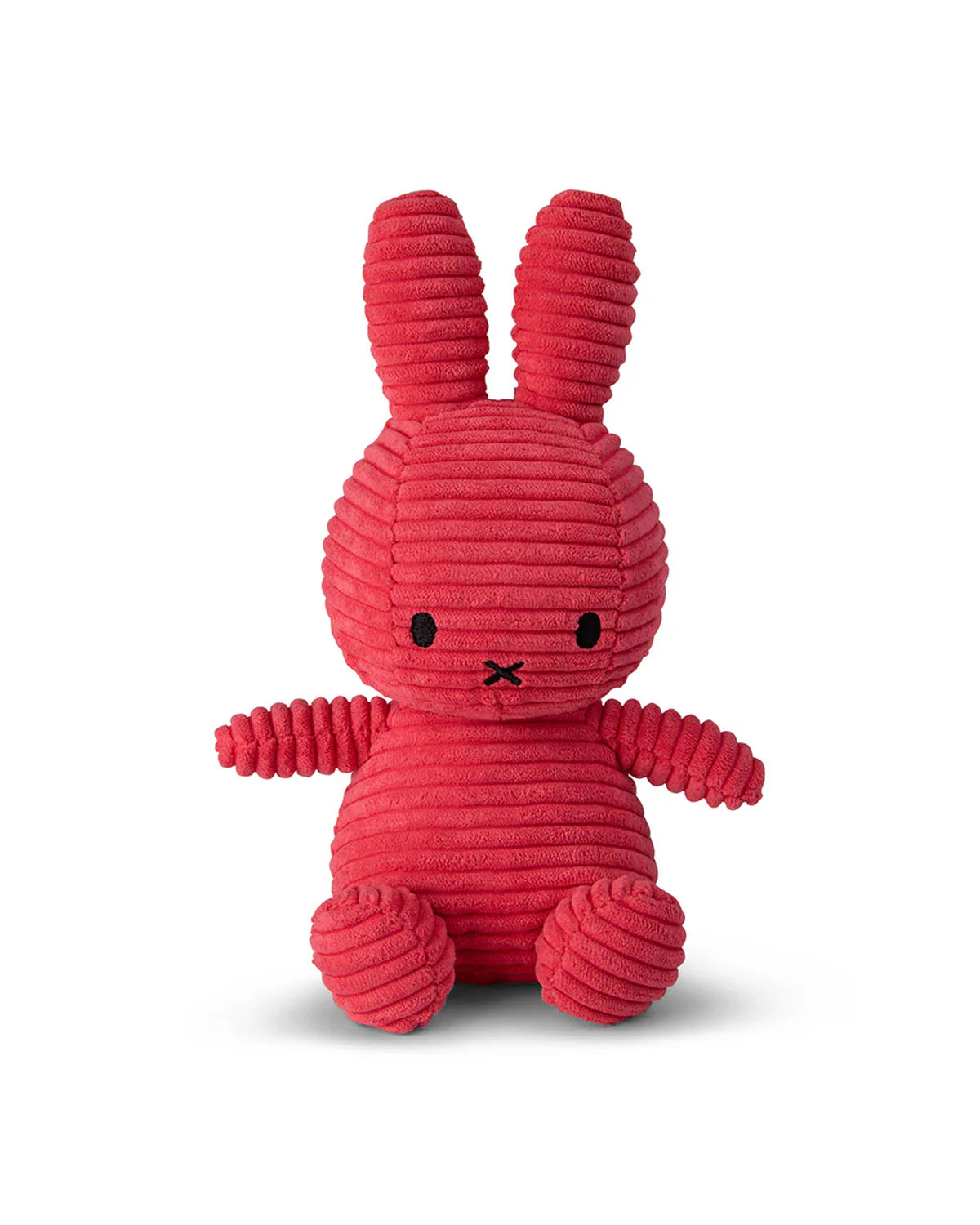 Miffy Corduroy Plush 9", Fuschia