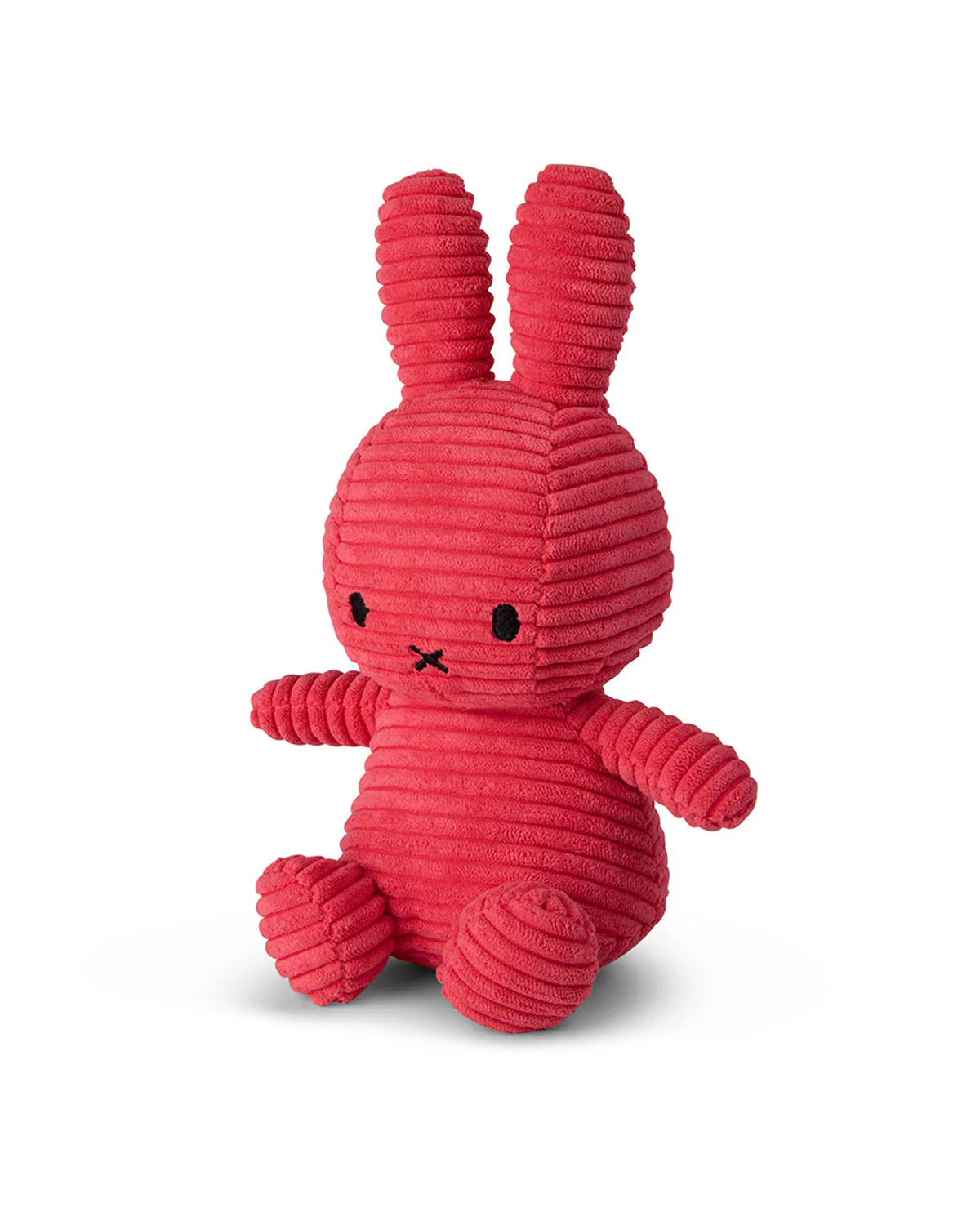 Miffy Corduroy Plush 9", Fuschia