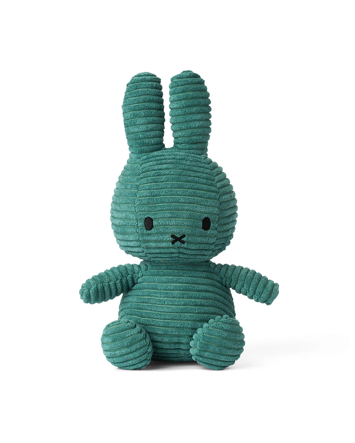 Miffy Corduroy Plush 9", Blue/Green
