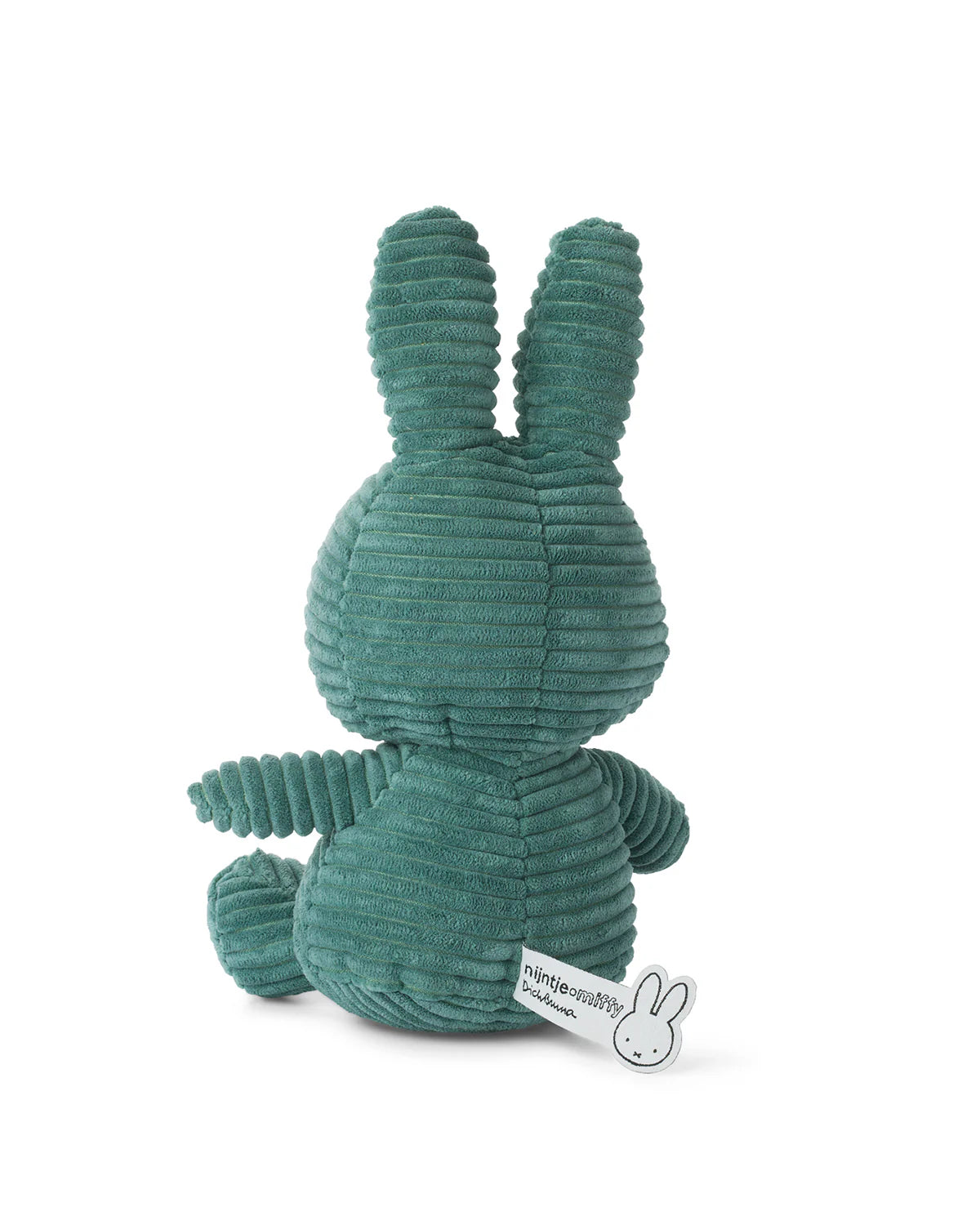 Miffy Corduroy Plush 9", Blue/Green