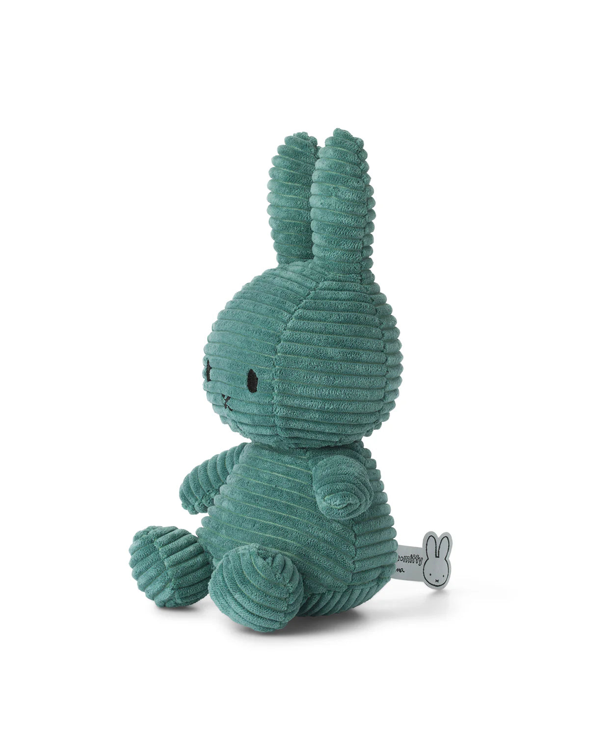 Miffy Corduroy Plush 9", Blue/Green