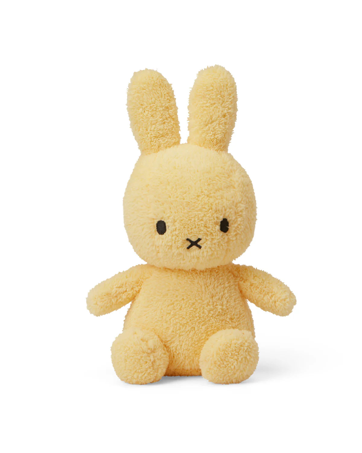 Miffy Terry Plush 9", Light Yellow