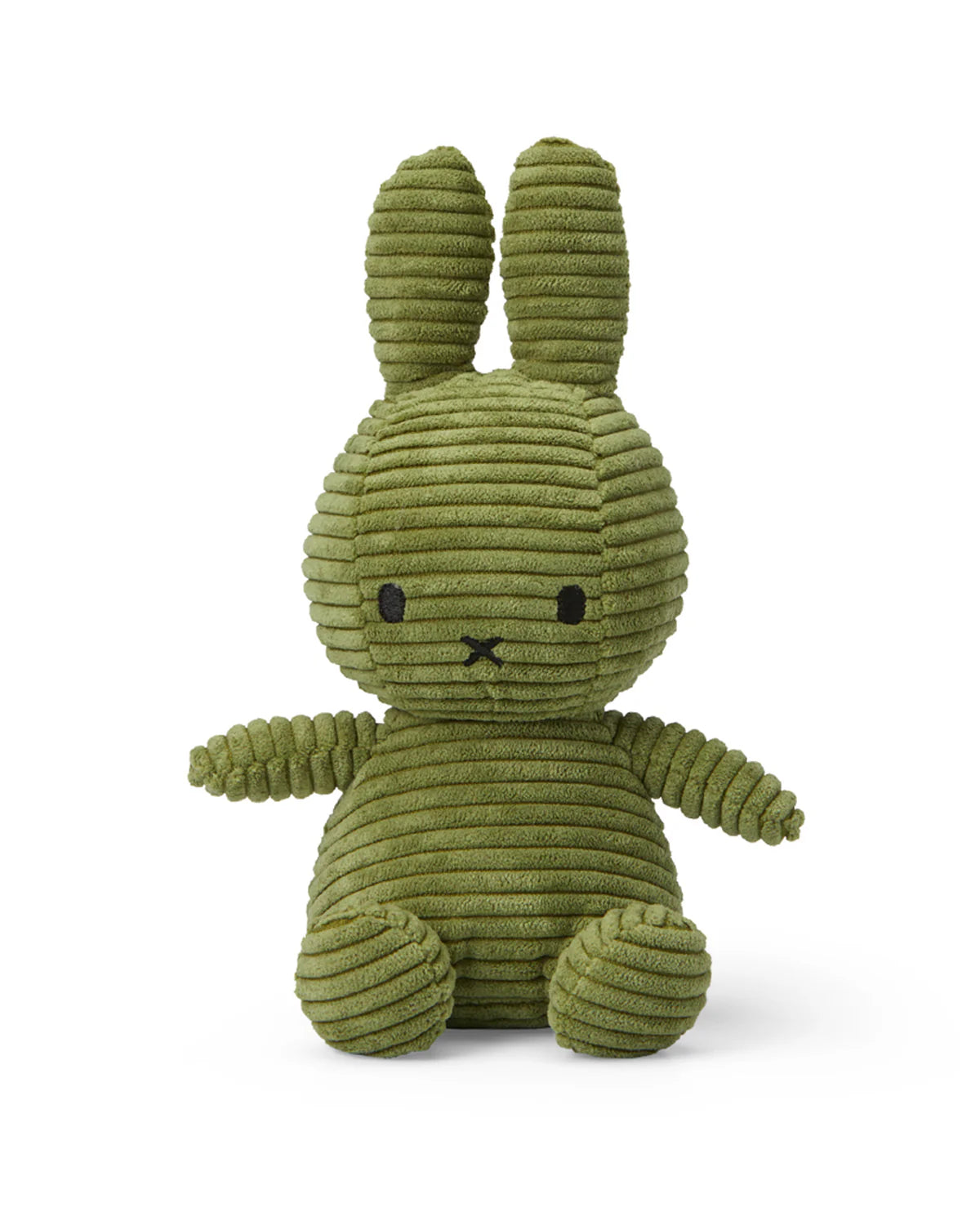 Miffy Corduroy Plush 9", Olive