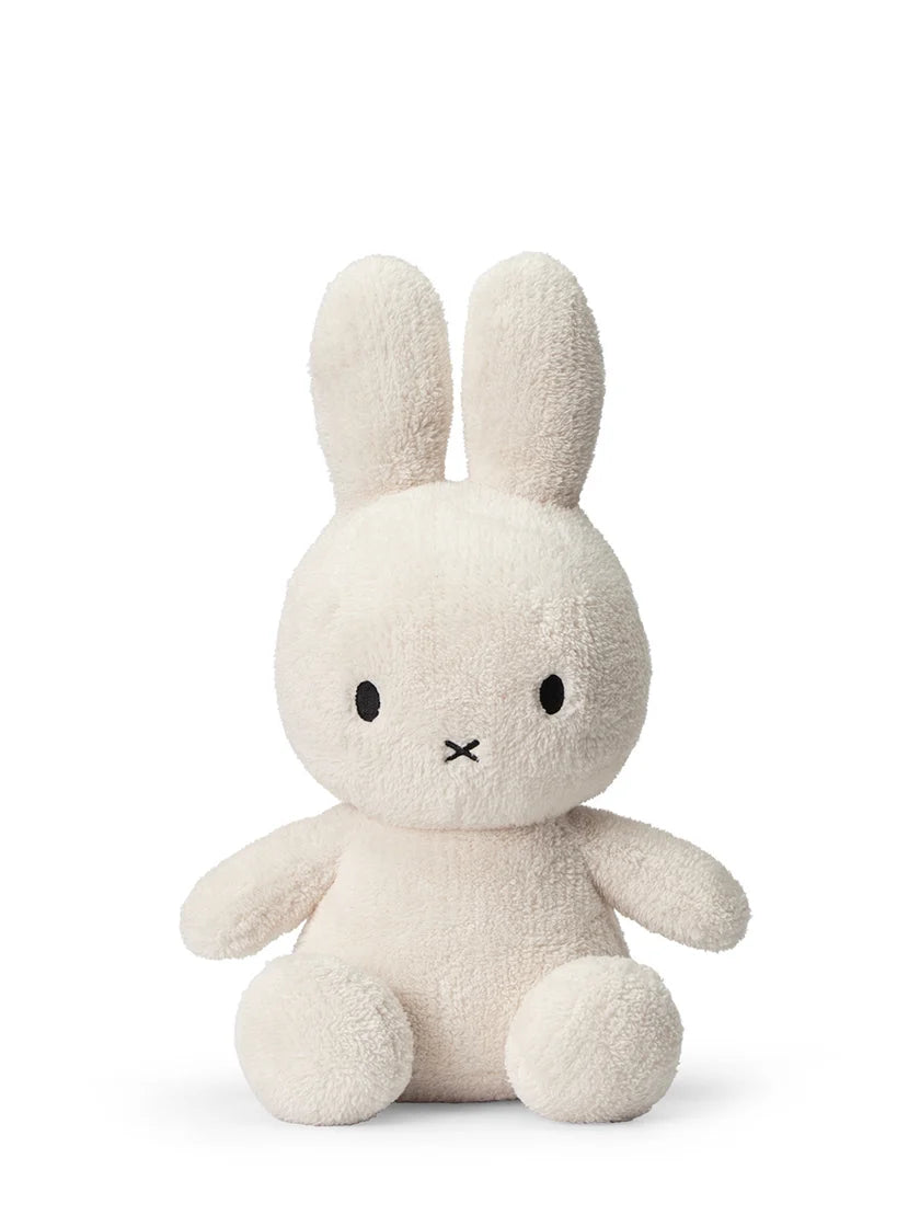 Miffy Terry Plush 13", Cream