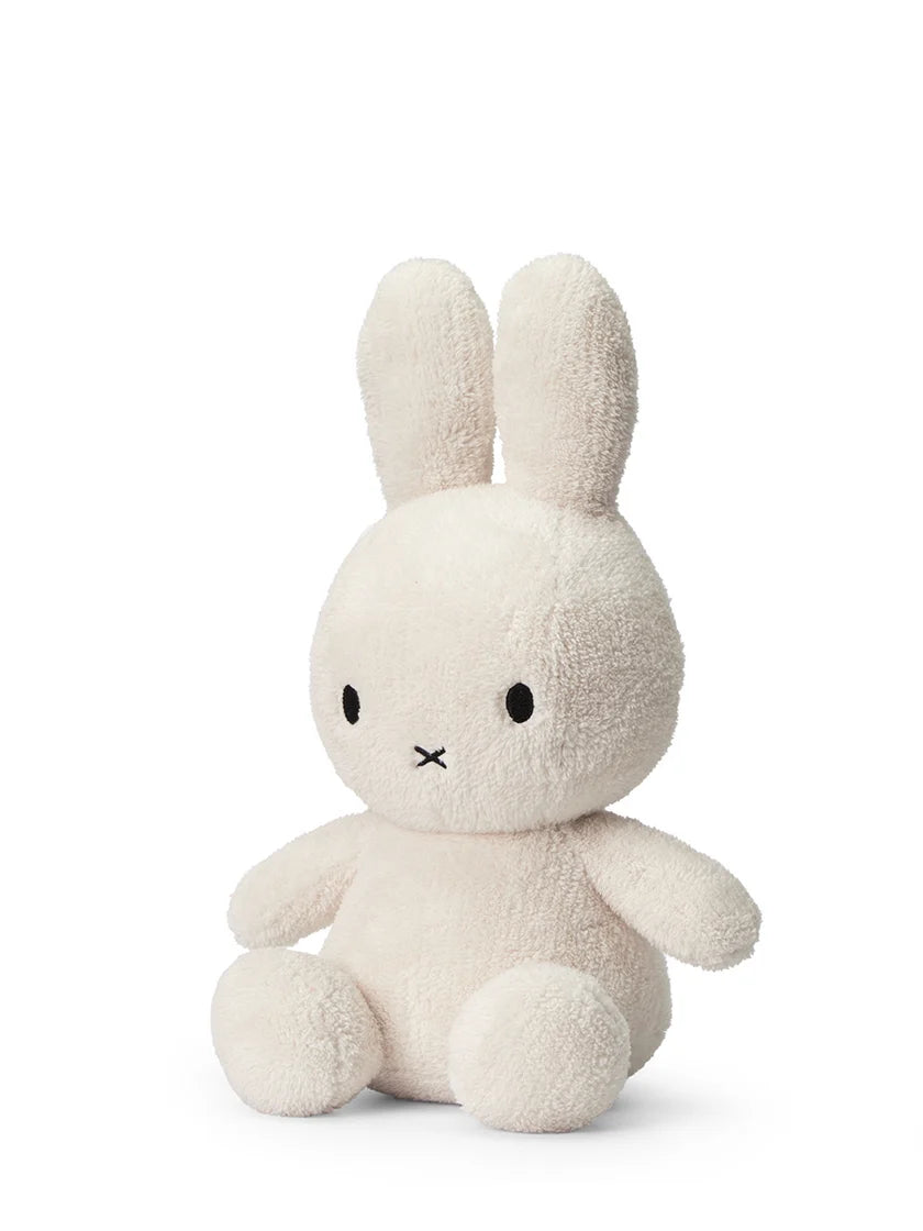 Miffy Terry Plush 13", Cream