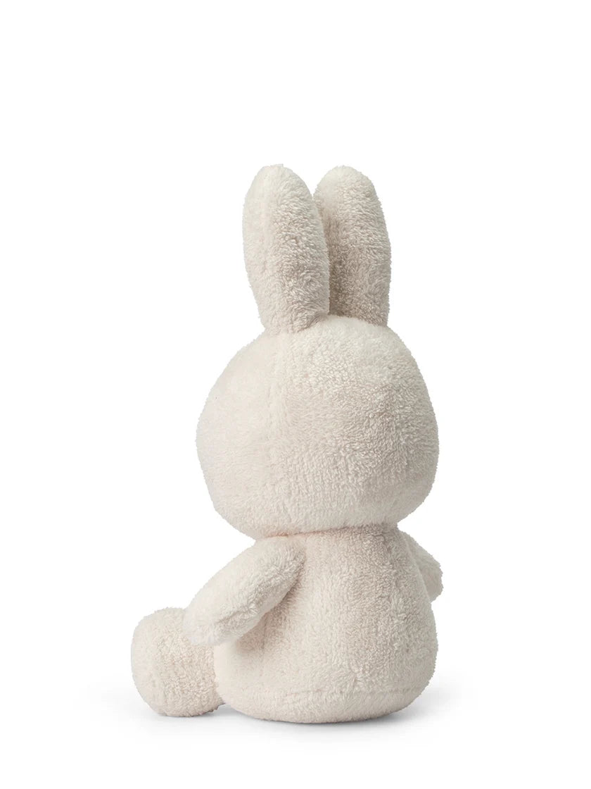 Miffy Terry Plush 13", Cream