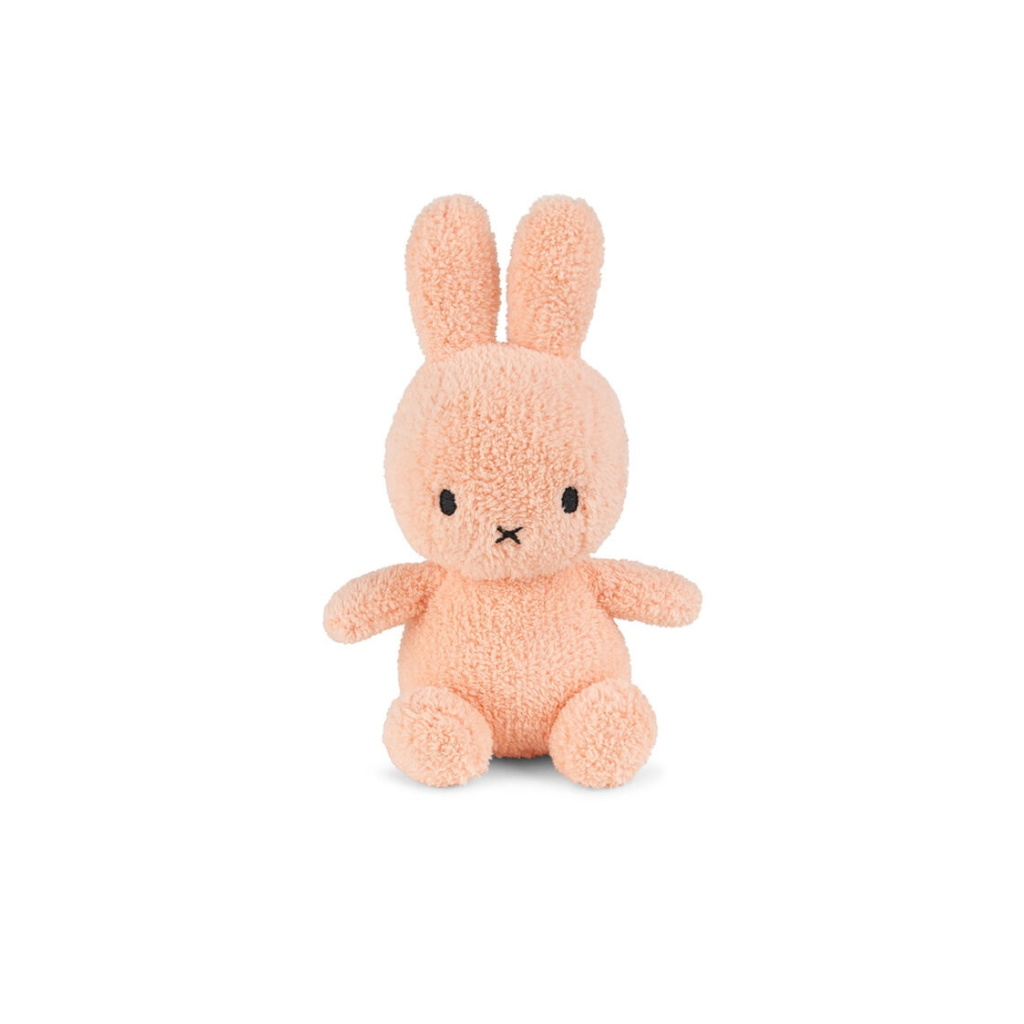 Miffy Terry Plush 9", Peach