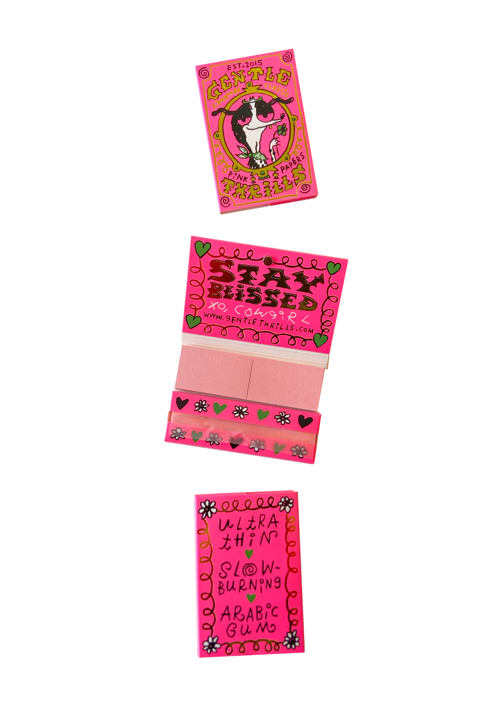 Pink Rolling Papers