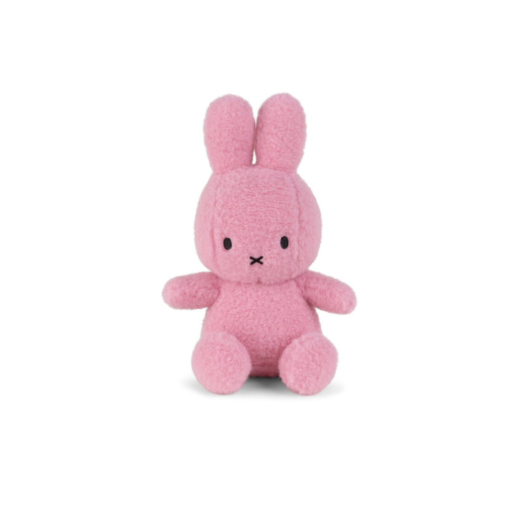 Miffy Eco Plush 9", Cotton Candy Rose