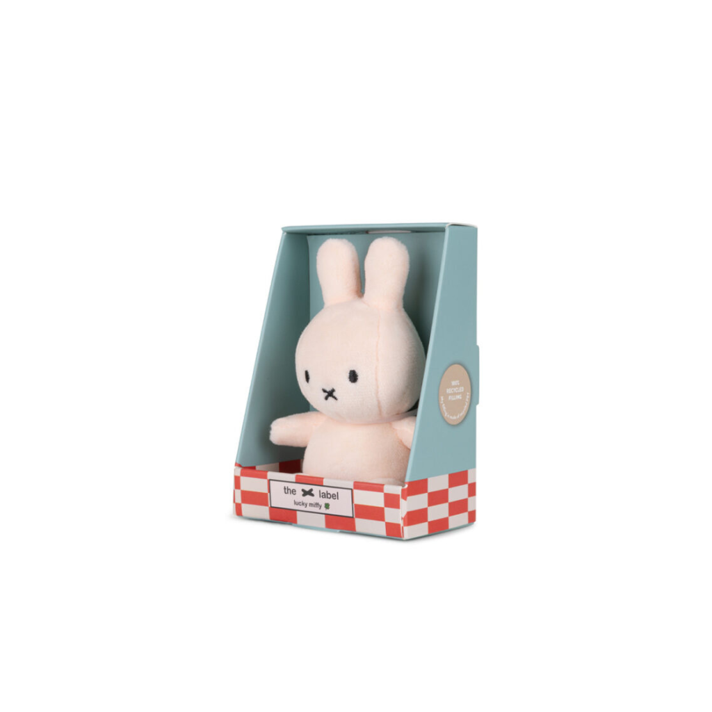 Miffy Sitting Giftbox 4", Pink