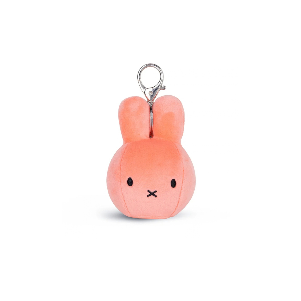 Miffy Squishball Keychain, Pink