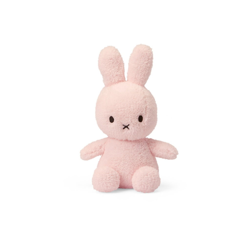 Miffy Terry Plush 9", Light Pink
