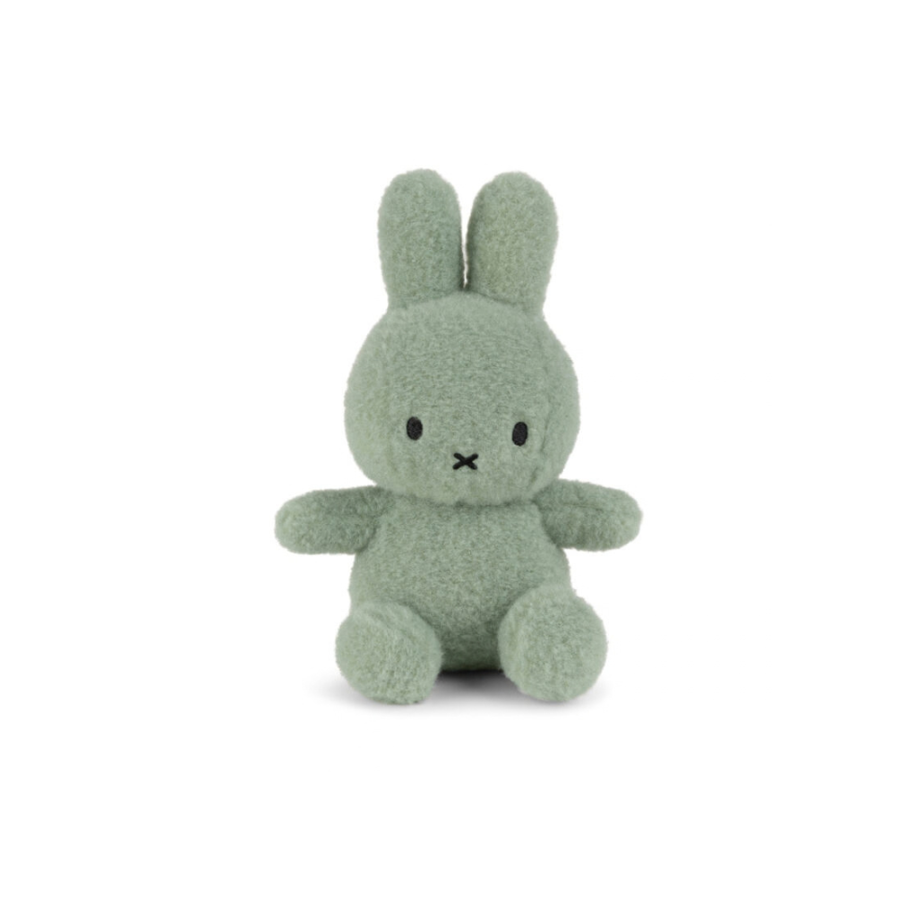 Miffy Eco Plush 9", Cotton Candy Pistache