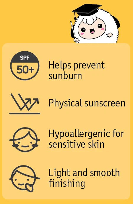 Compact Safe Baby Mild Sunscreen SPF 50+