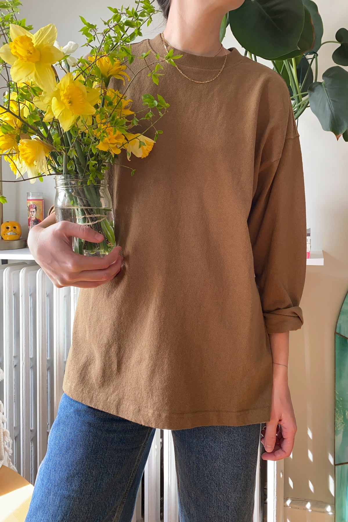 Sunday Tee, Tobacco