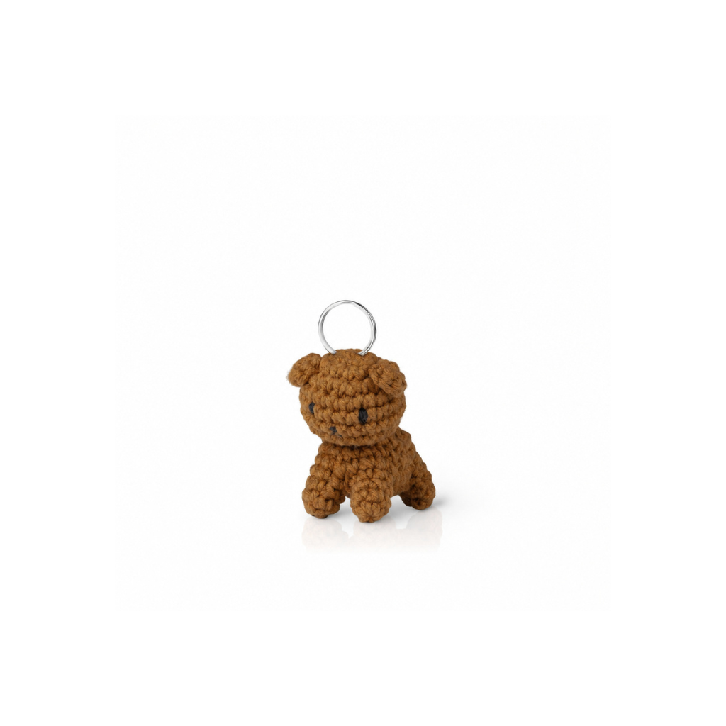 Snuffy Knit Keychain