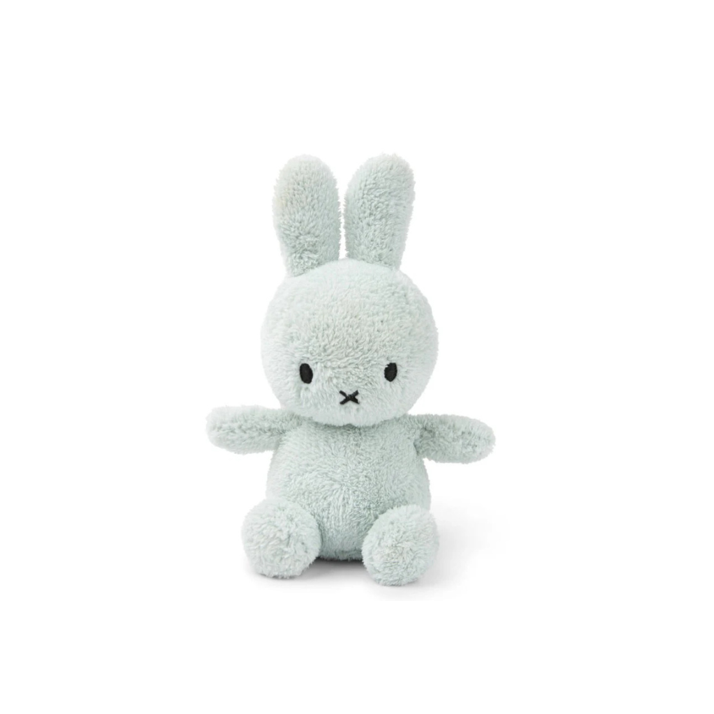 Miffy Terry Plush 9", Soft Green