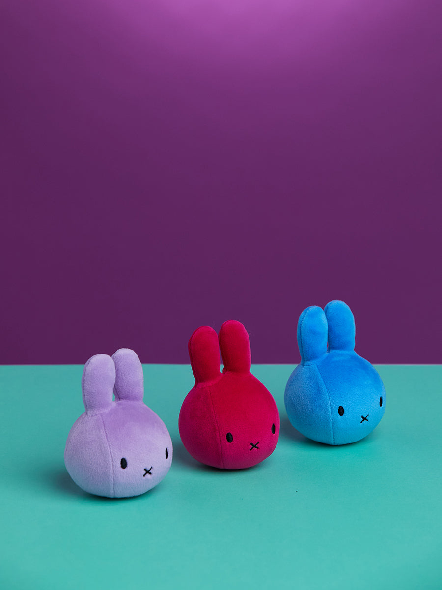 Miffy Plush Squish Ball, Fuchsia