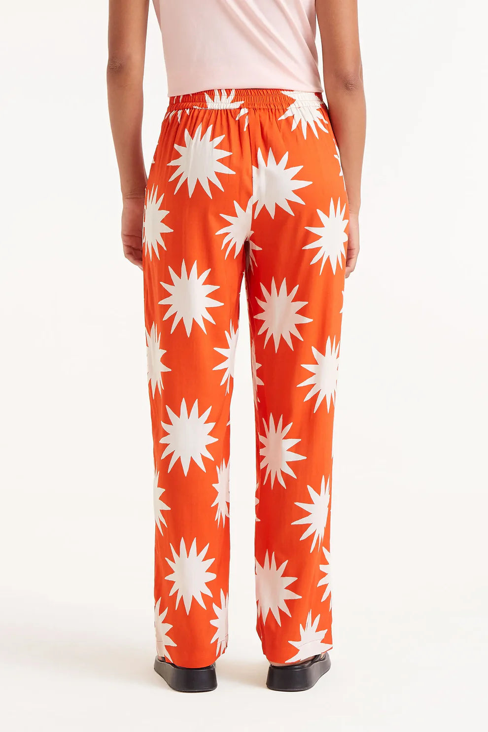 Trousers, Orange Sun