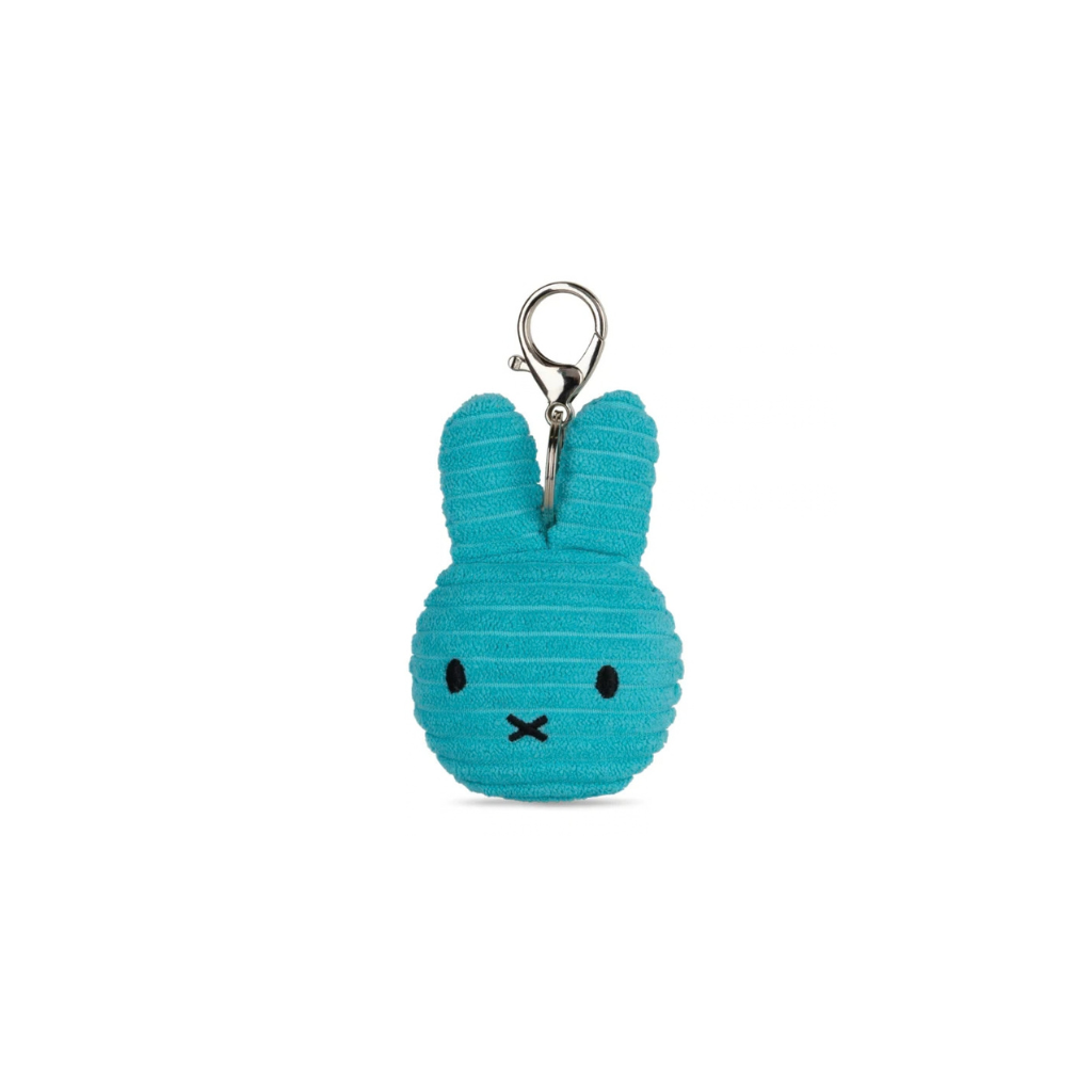 Miffy Flat Keychain, Teal