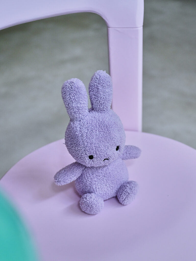 Miffy Terry Plush 9", Lilac