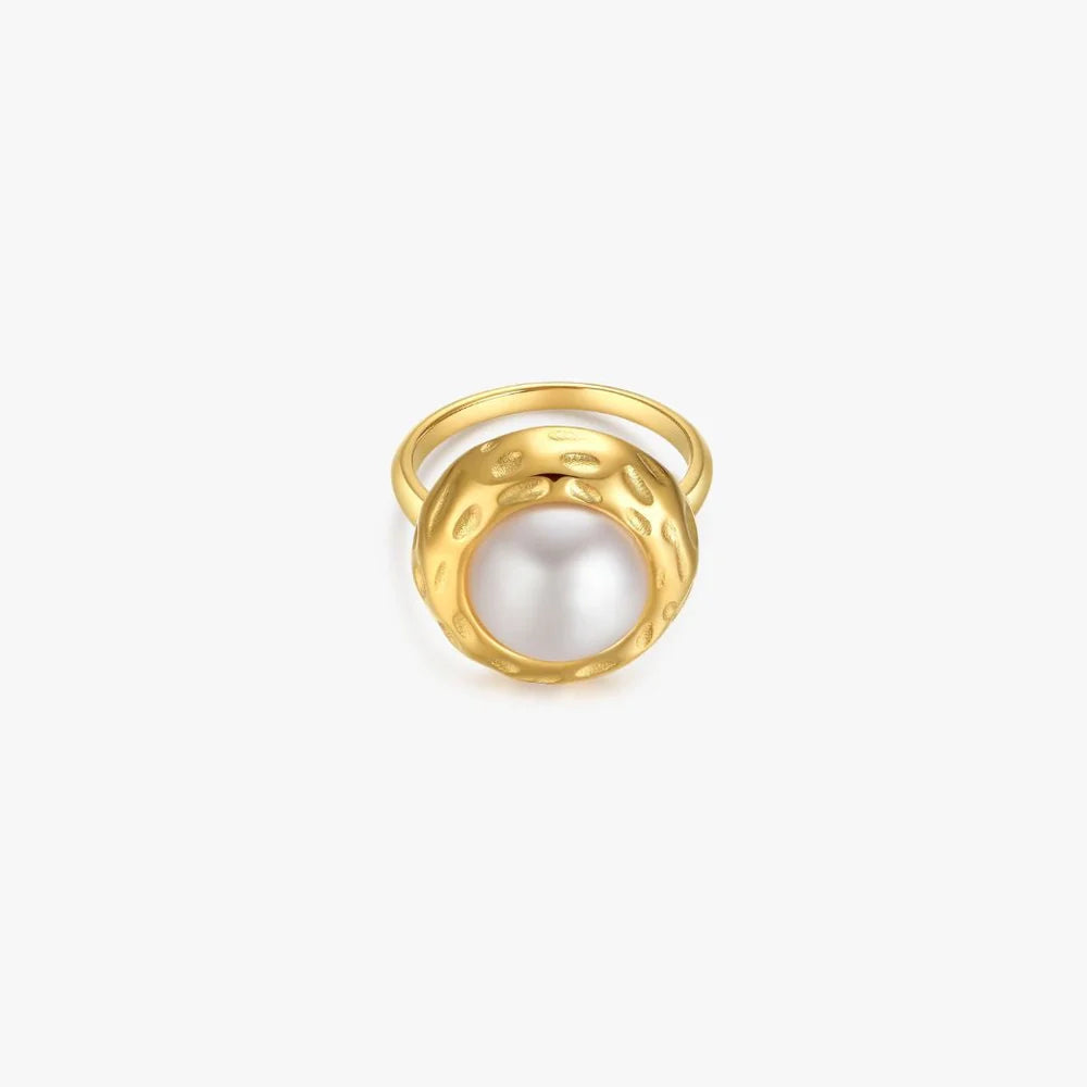 Emerita Ring, Gold