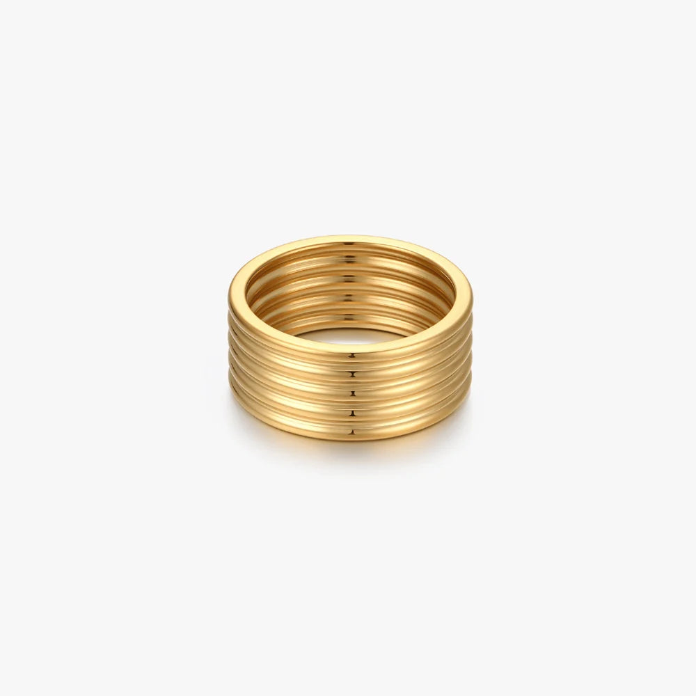 The Maeve Ring, Gold