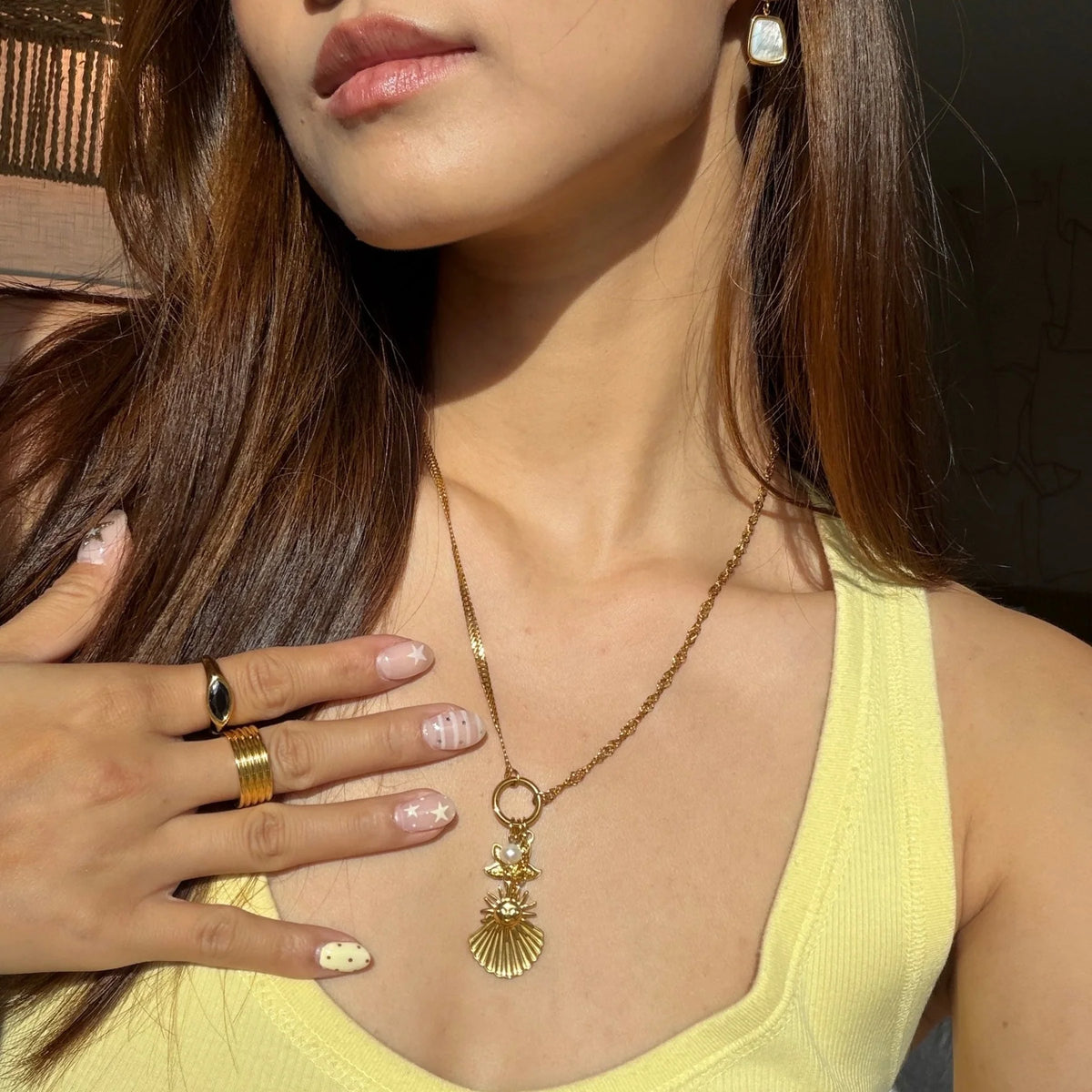 The Maeve Ring, Gold