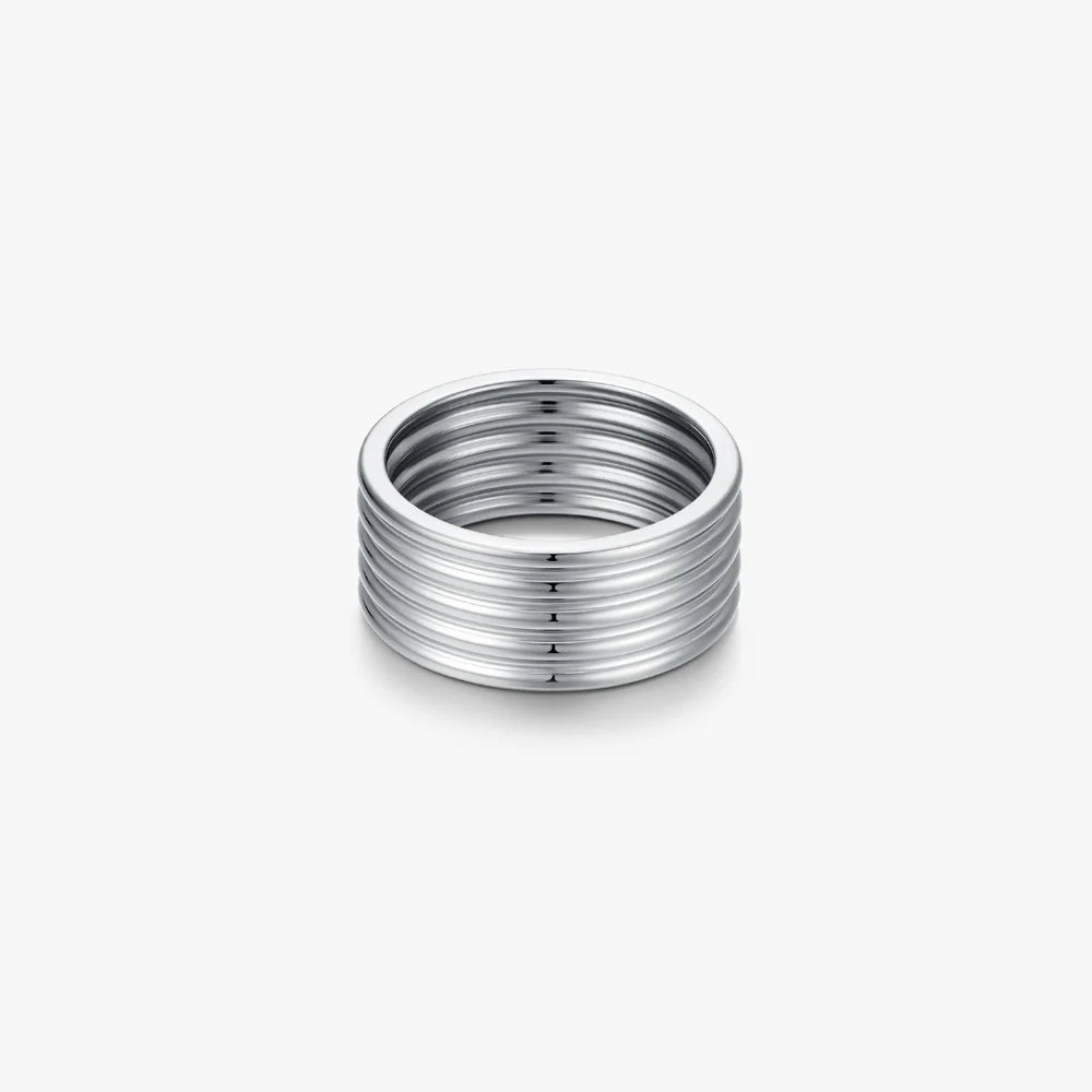 The Maeve Ring, Silver