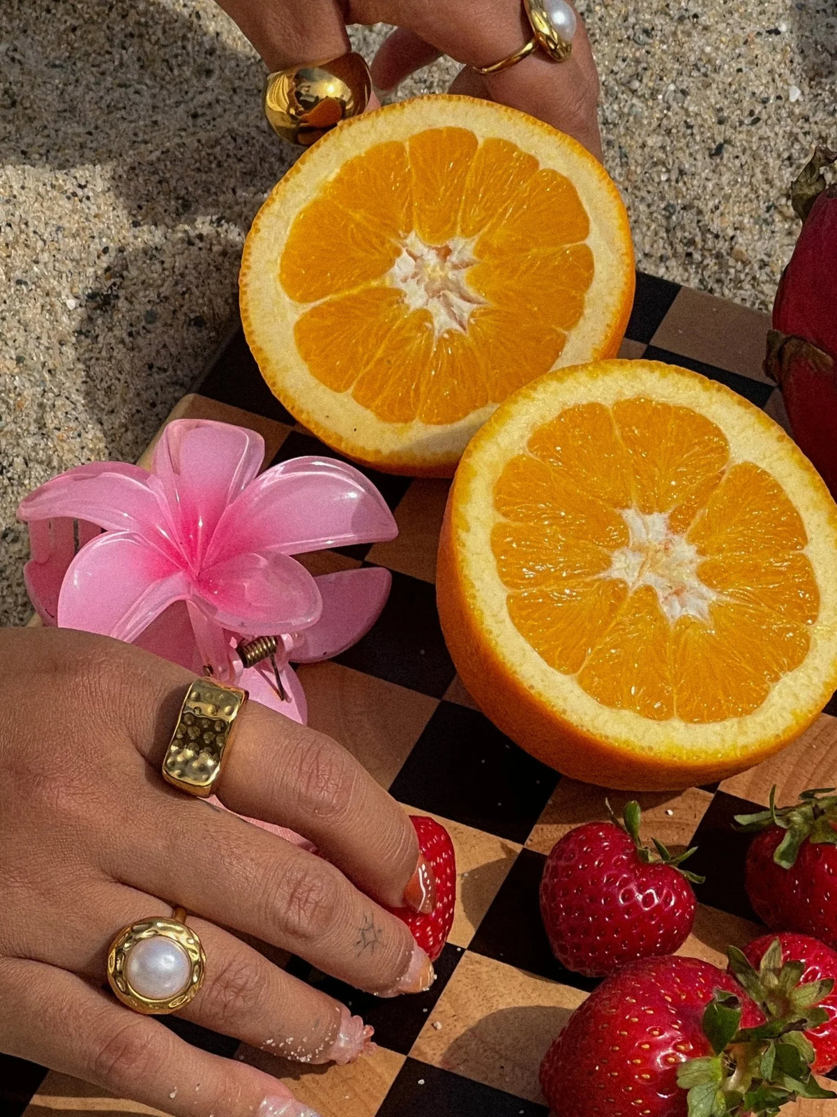 Emerita Ring, Gold