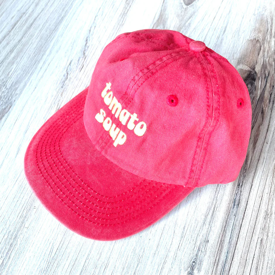 Tomato Soup Dad Hat