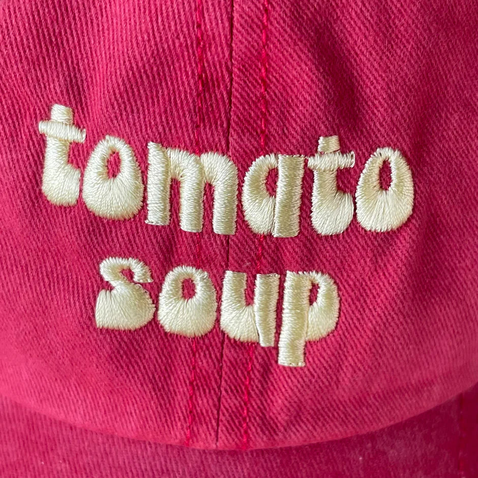 Tomato Soup Dad Hat