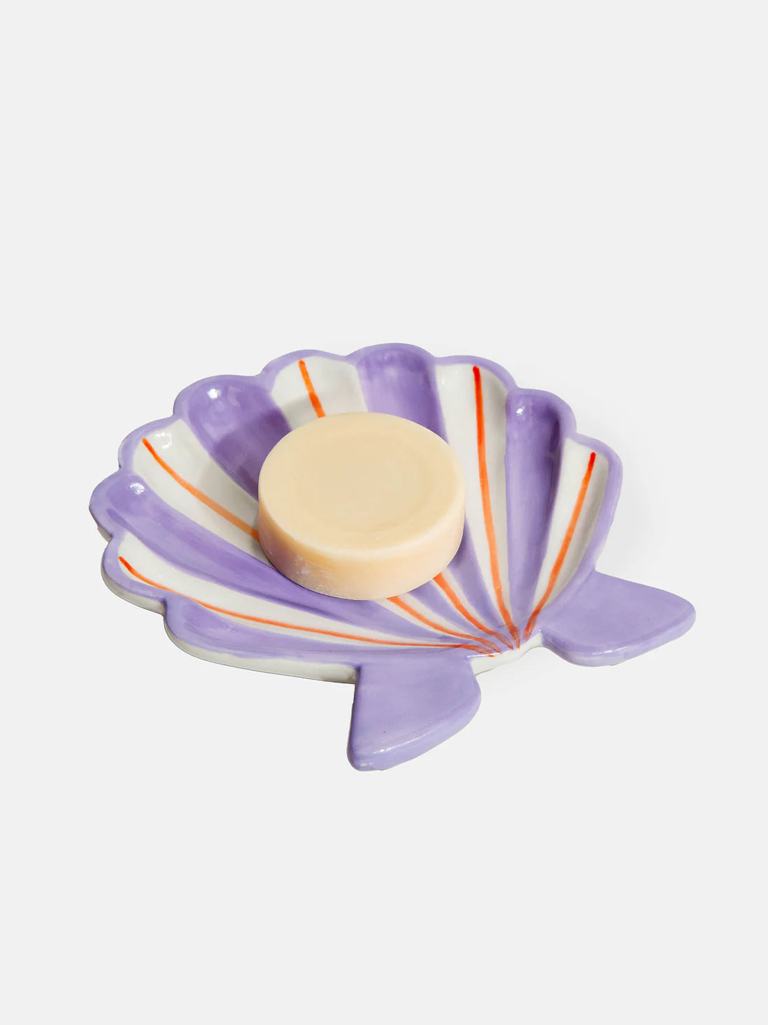 Ceramic Trinket Tray, Shell