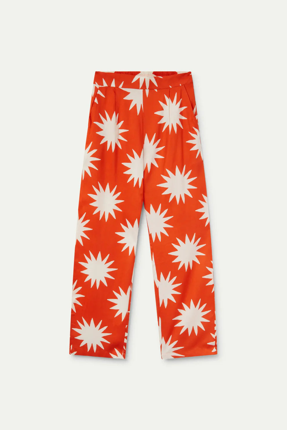 Trousers, Orange Sun