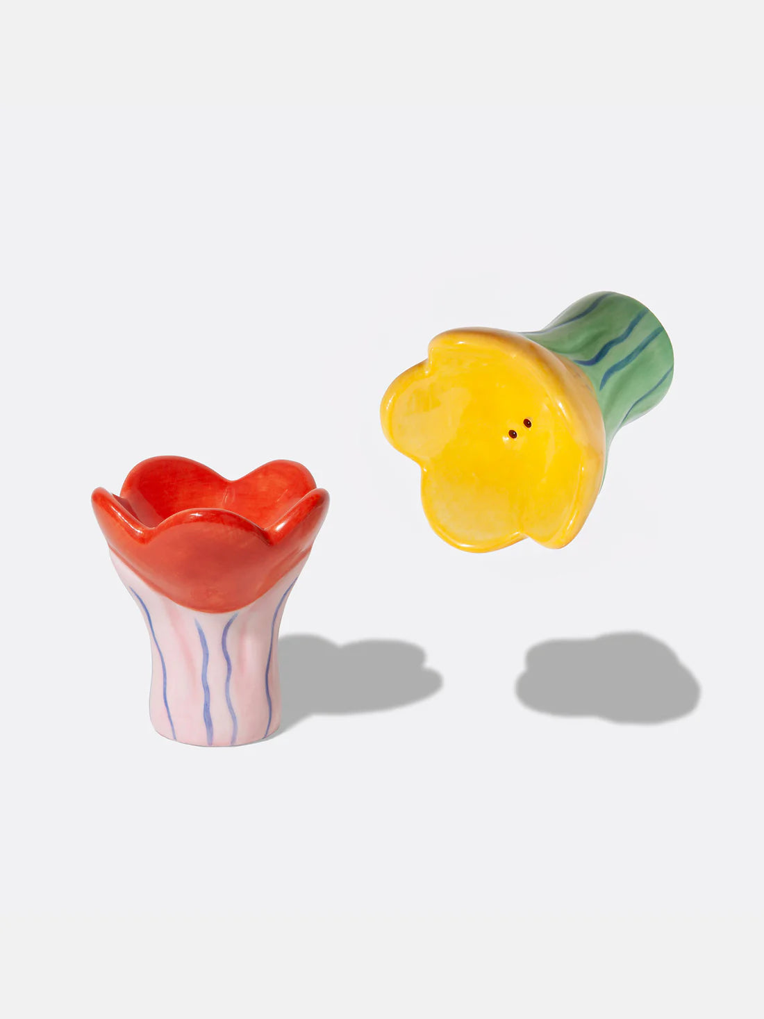 Salt and Pepper Shakers, Bloom