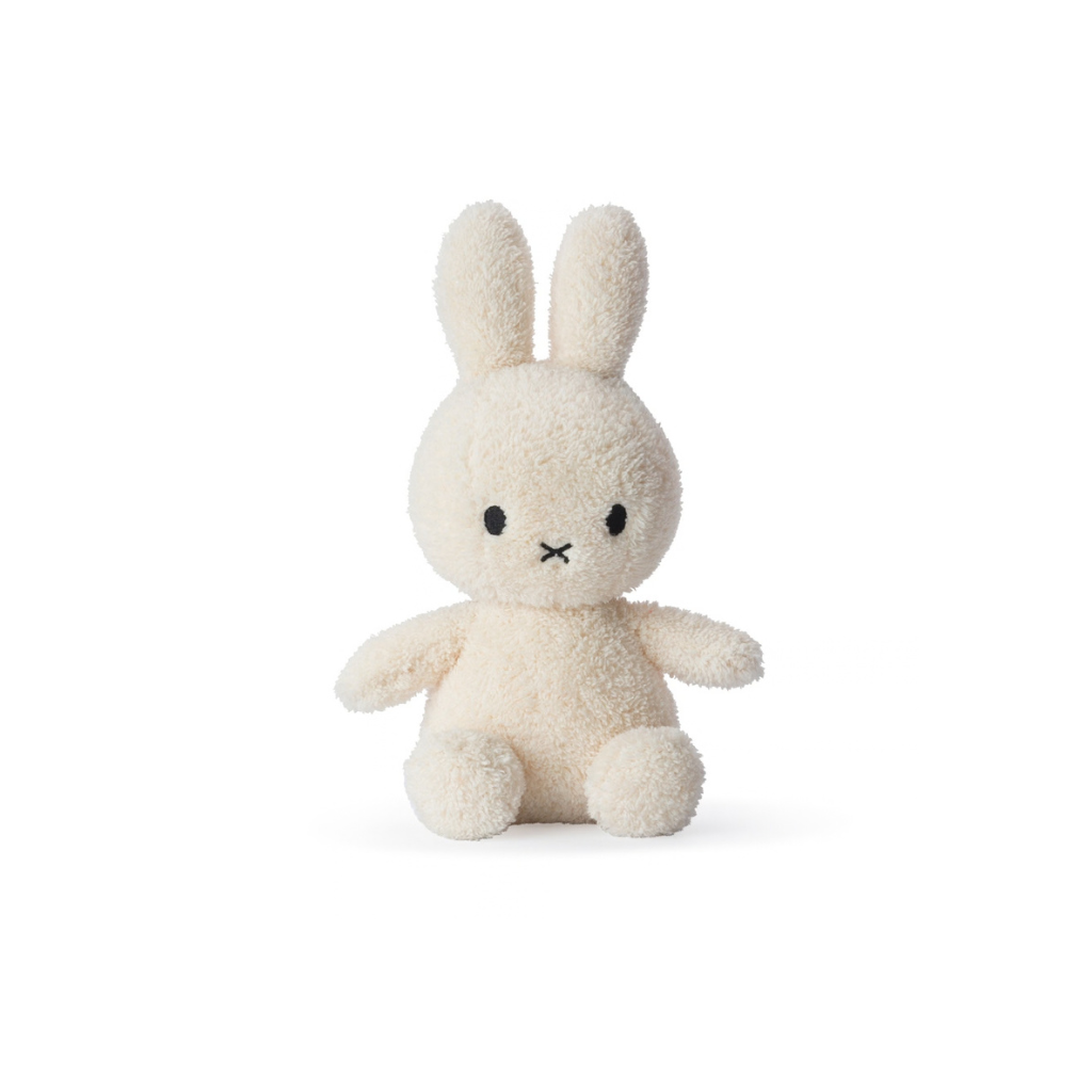 Miffy Terry Plush 9", Cream