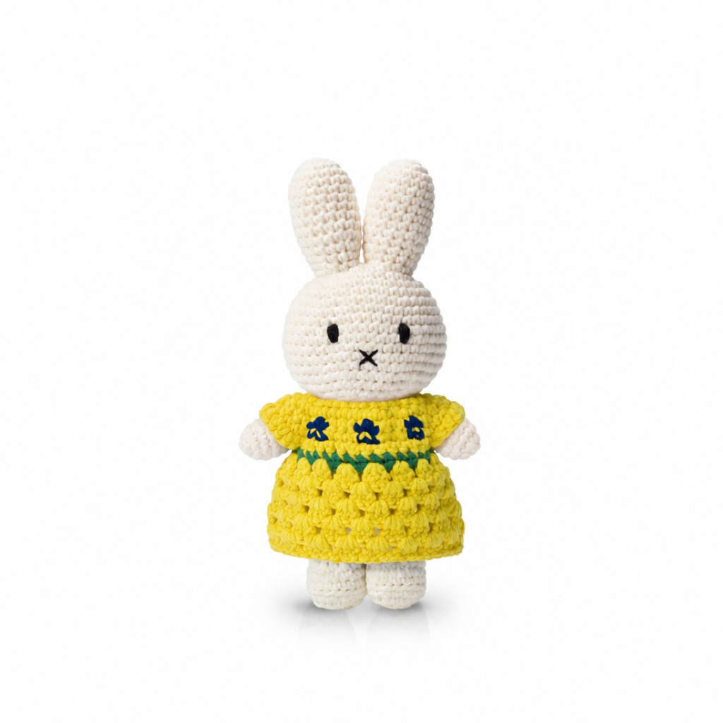 Miffy Knit Doll, Van Gough Irises
