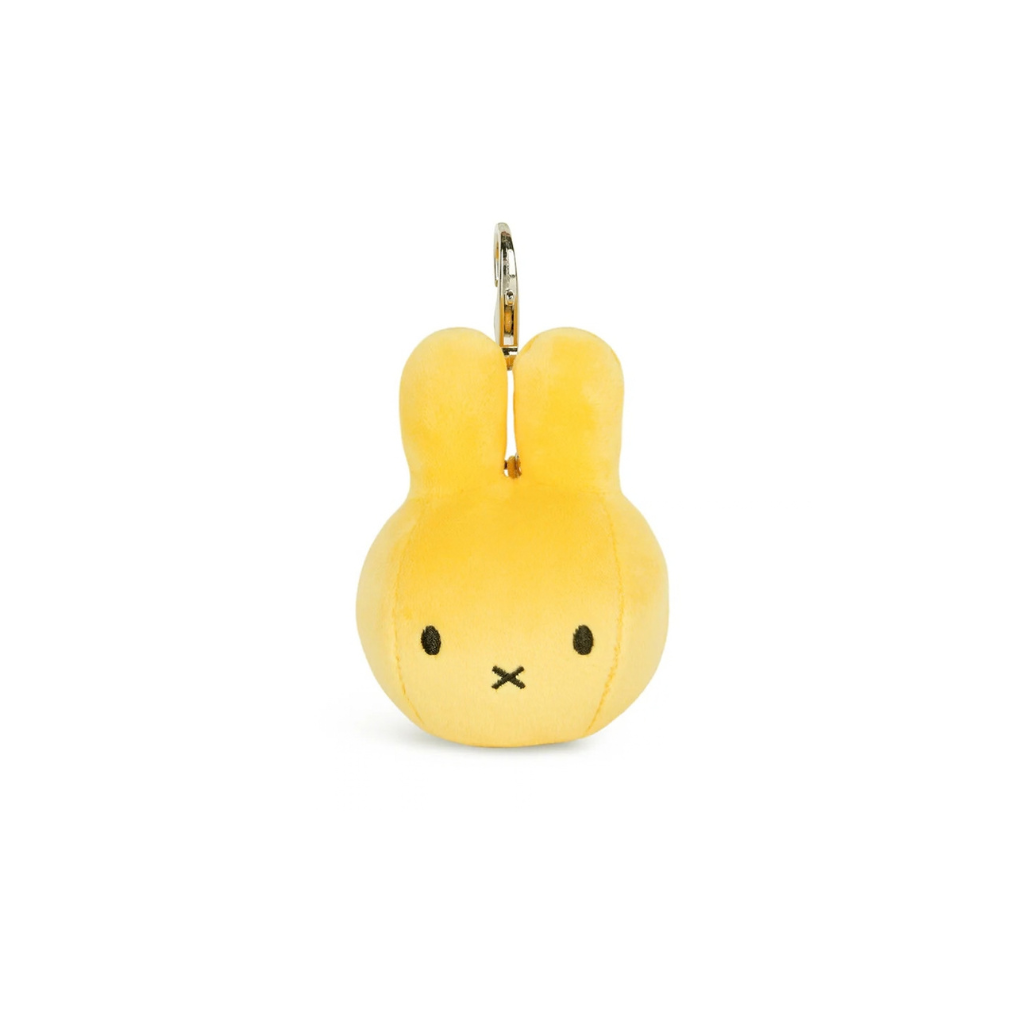 Miffy Squishball Keychain, Yellow